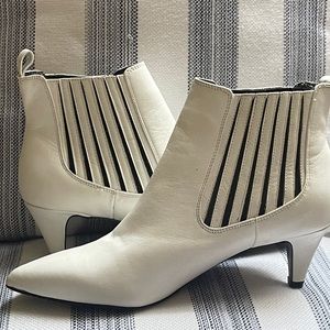Ankle Boots Kool White